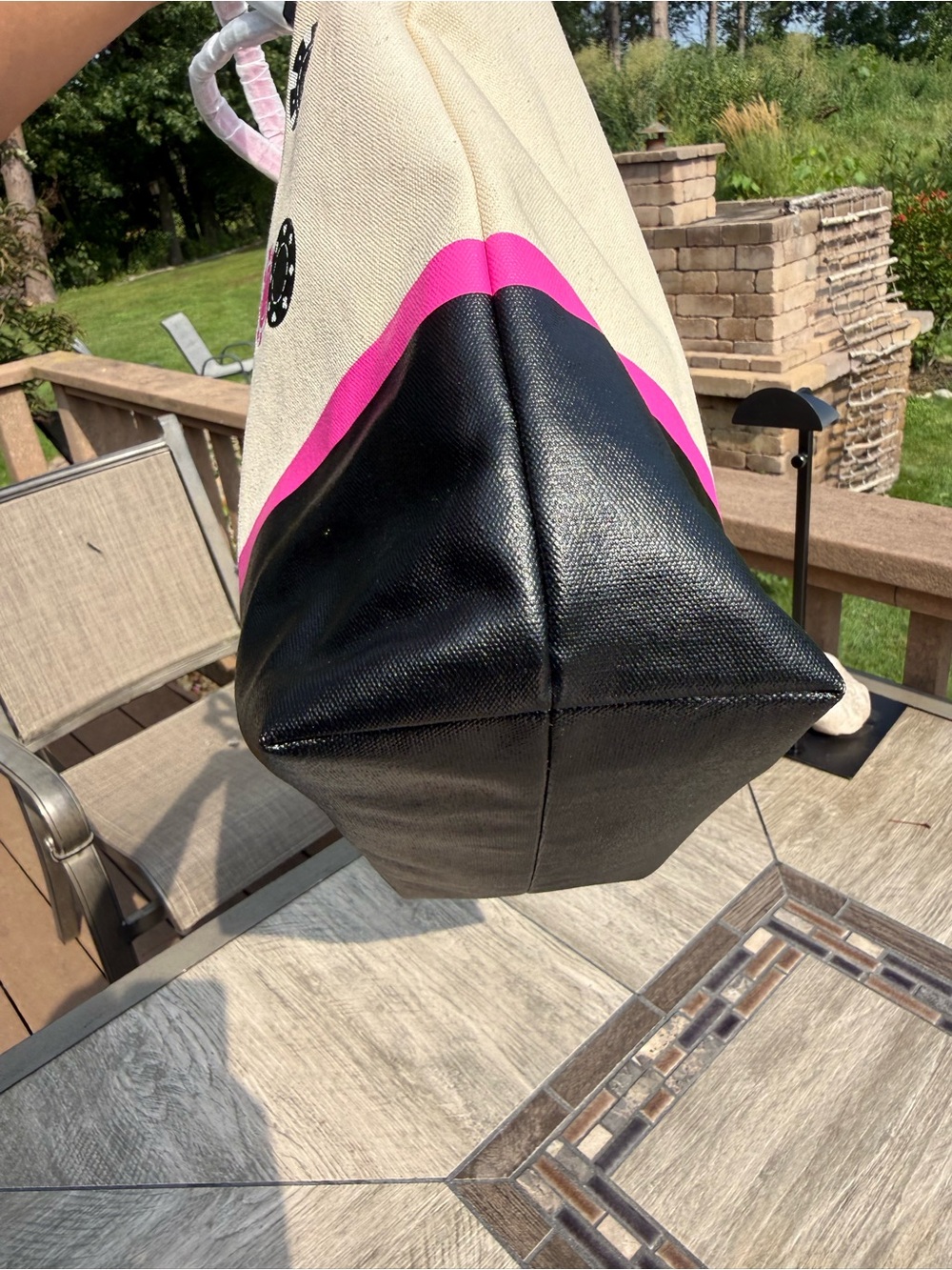 NWT Kate Spade 'Vegas Icons' Play the Wild Card Bon Shopper Tote. - Picture 5 of 9